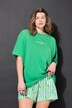 T-Shirt, oversized, Wording-Prints