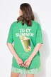 T-Shirt, oversized, Wording-Prints
