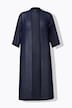 Longline Open Shape 3/4 Sleeve Chiffon Jacket