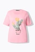 T-shirt, cactus, classic, ronde hals, korte mouw