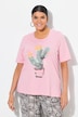 T-shirt, cactus, classic, ronde hals, korte mouw