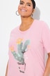 T-shirt, cactus, classic, ronde hals, korte mouw