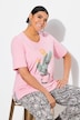 T-shirt, cactus, classic, ronde hals, korte mouw