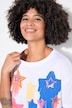 T-shirt, boxy fit, sterprint