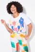 T-shirt, boxy fit, sterprint