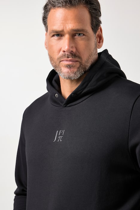 Bluza z kapturem JAY-PI, fitness, kaptur, kieszeń kangurka, nadruk na plecach, do roz. 7 XL