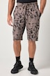 JAY-PI Sweat Bermudashorts, Fitness, Snøre, op til 7XL