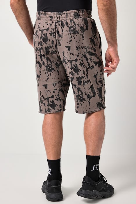 JAY-PI Sweat Bermudashorts, Fitness, Snøre, op til 7XL