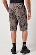 JAY-PI Sweat Bermudashorts, Fitness, Snøre, op til 7XL