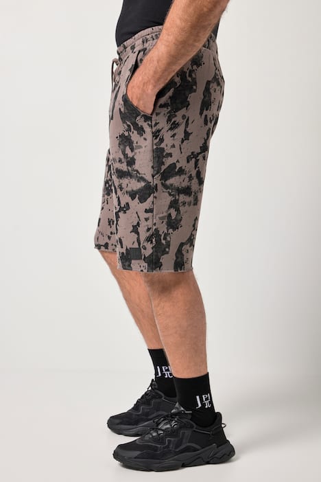 JAY-PI Sweat Bermudashorts, Fitness, Snøre, op til 7XL