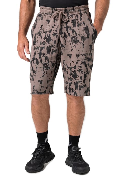 Teplákové bermudy JAY-PI, kolekce fitness, stahování, do 7XL