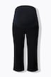 Bellieva bengaline broek, zwangerschapsbroek, kuitlang, tailleband met stretch inzetstuk
