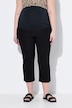 Bellieva bengaline broek, zwangerschapsbroek, kuitlang, tailleband met stretch inzetstuk