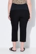 Bellieva bengaline broek, zwangerschapsbroek, kuitlang, tailleband met stretch inzetstuk