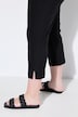 Bellieva bengaline broek, zwangerschapsbroek, kuitlang, tailleband met stretch inzetstuk