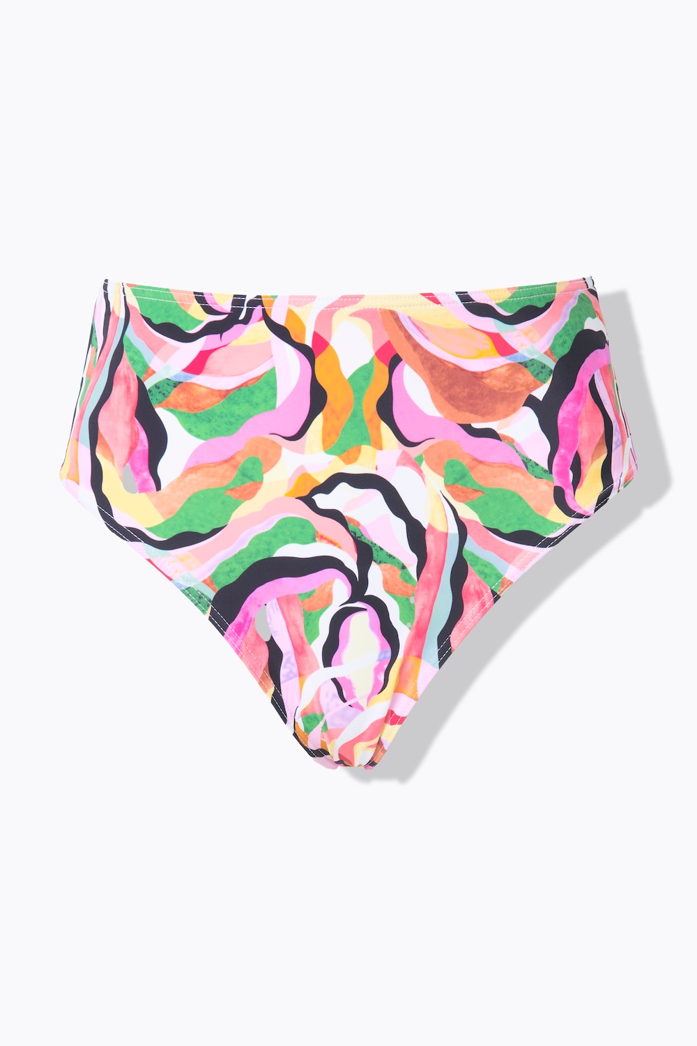 Stora storlekar Bikinitrosa, Dam, gul, storlek: 52, Polyester/Syntetfibrer/Elastan, Studio Untold