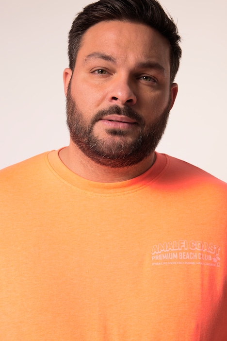 Men+ T-Shirt, Halbarm, Print, bis 8 XL