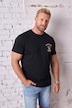 T-Shirts im 2er-Pack, Bauchfit, Halbarm, Print, bis 8 XL