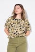 T-shirt, oversized shape, leo