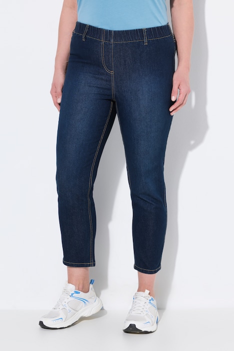 Jegging 7/8 Sienna, taille élastique, jambe fine