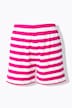 Pyjamas, kort todelt sett, oversized, frotté, striper