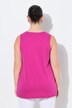 Top, A-Linie, Herzausschnitt, ärmellos, Pima Cotton