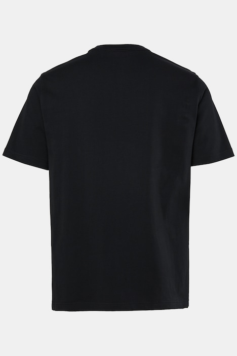 T-Shirt, rękaw 1/2, okrągły dekolt, do rozm. 8XL