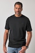 T-Shirt, Halbarm, Rundhals, schwere Baumwollqualität, bis 8 XL