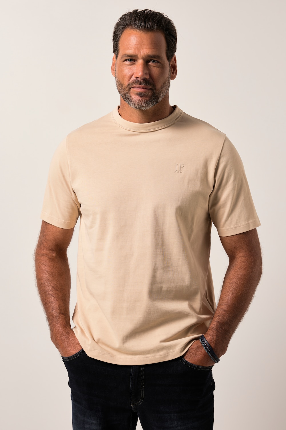 JP1880 T-Shirt, Halbarm, Rundhals, bis 8 XL