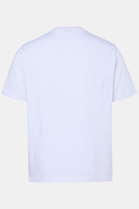 T-Shirt, rękaw 1/2, okrągły dekolt, do rozm. 8XL