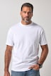T-Shirt, Halbarm, Rundhals, schwere Baumwollqualität, bis 8 XL