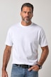 T-Shirt, Halbarm, Rundhals, schwere Baumwollqualität, bis 8 XL