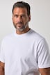 T-Shirt, Halbarm, Rundhals, schwere Baumwollqualität, bis 8 XL