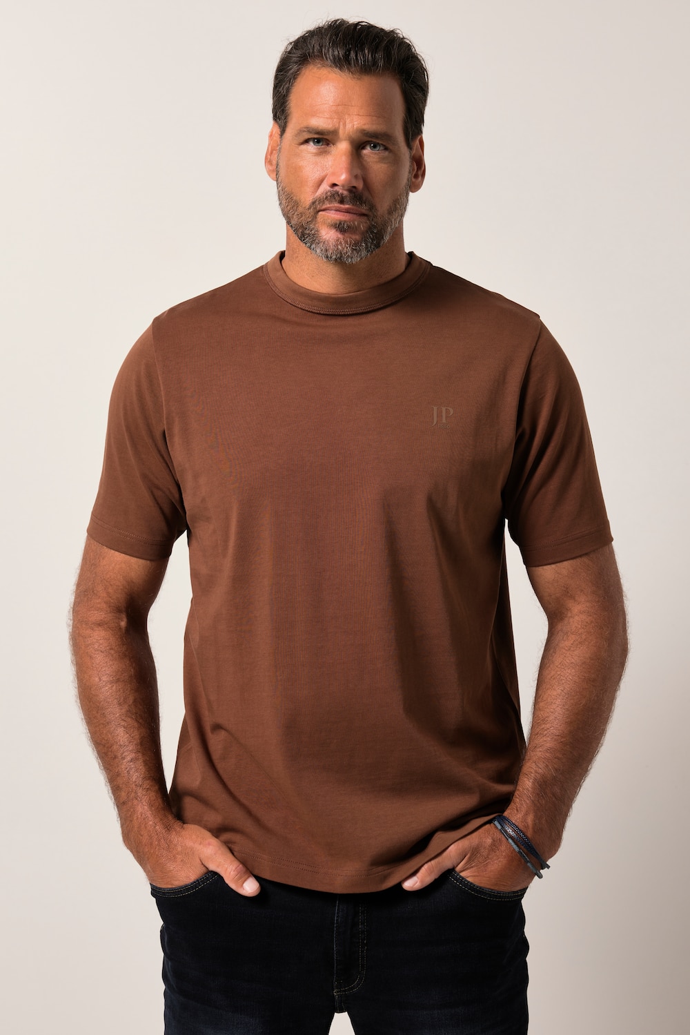 JP1880 T-Shirt, Halbarm, Rundhals, bis 8 XL