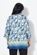 Marble Paisley 3/4 Sleeve Blouse