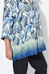 Marble Paisley 3/4 Sleeve Blouse