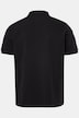 poloshirt, korte mouw, piqué, badges, tot 8XL
