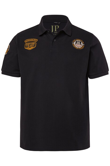 Polokošile, krátké rukávy, piké, nášivky, do 8XL