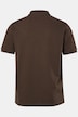 poloshirt, korte mouw, piqué, badges, tot 8XL
