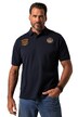 Polokošile JP1880, krátké rukávy, piké, nášivky, do 8XL