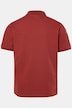 poloshirt, korte mouw, piqué, badges, tot 8XL