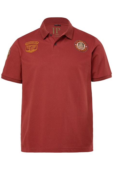 Polokošile, krátké rukávy, piké, nášivky, do 8XL
