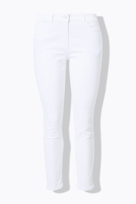 White Denim Stretch Fit Jeans