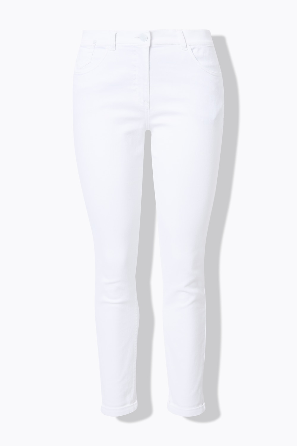 Stora storlekar Jeans Sarah, Dam, vit, storlek: 23, Bomull, Ulla Popken