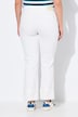Jeans Mary, wijde pijpen, zoomomslag, comfortabele tailleband