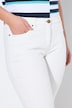 Jeans Mary, wijde pijpen, zoomomslag, comfortabele tailleband