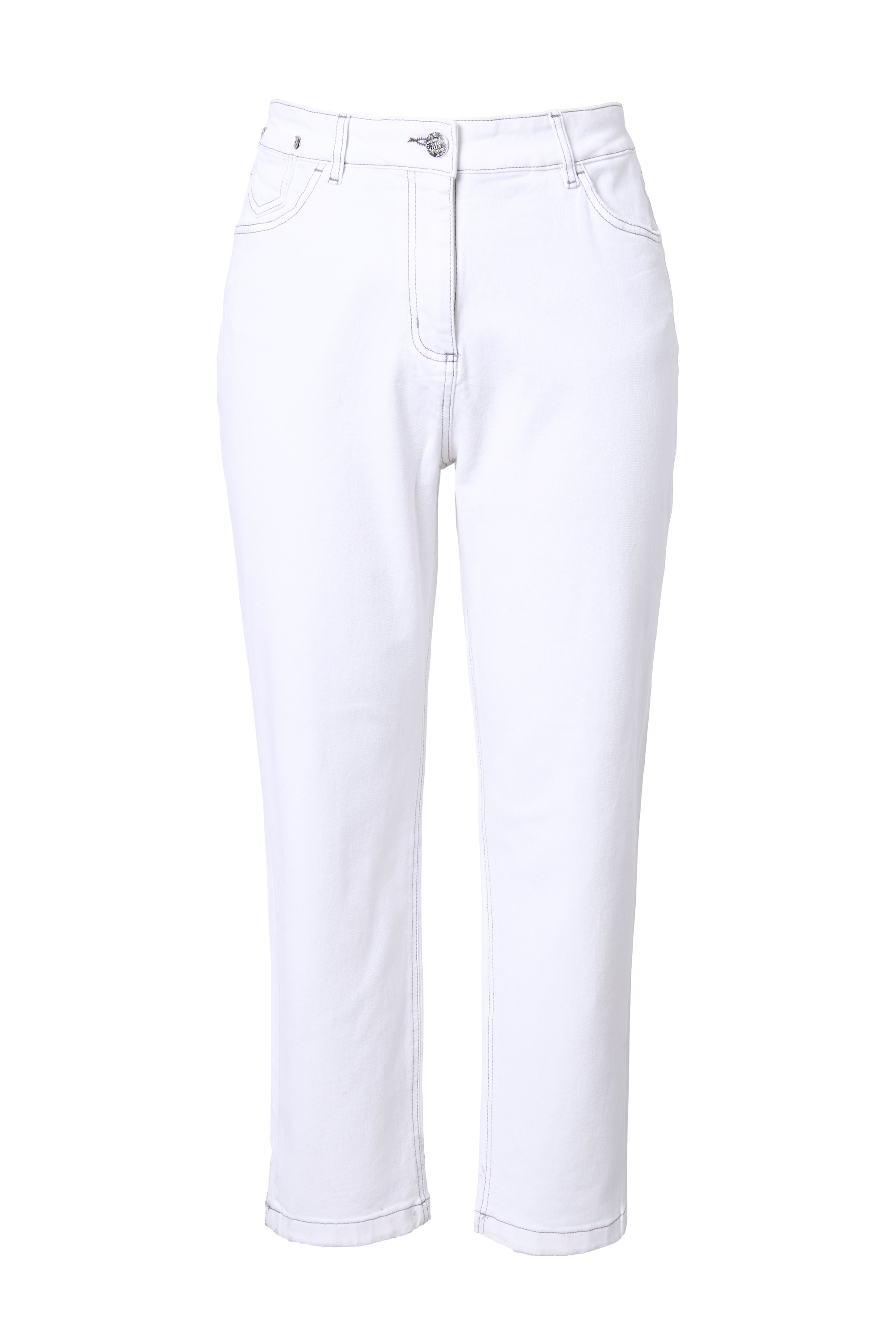 Ulla Popken Damen große Größen Mom Jeans Komfortbund 5 Pocket Schnitt 840011