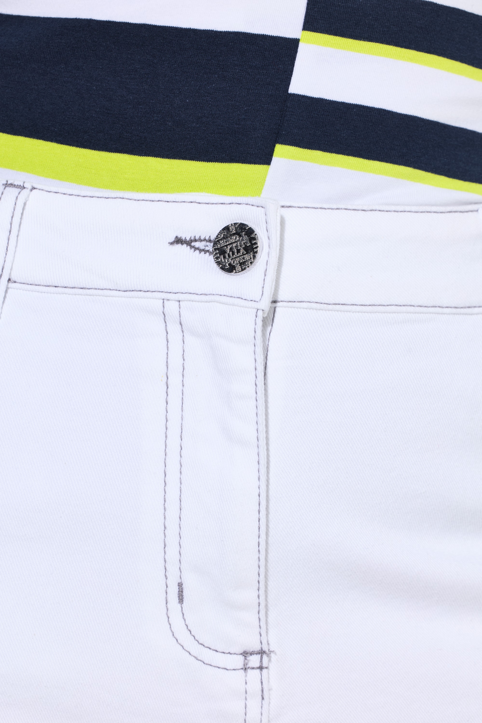 Ulla Popken Damen große Größen Mom Jeans Komfortbund 5 Pocket Schnitt 840011