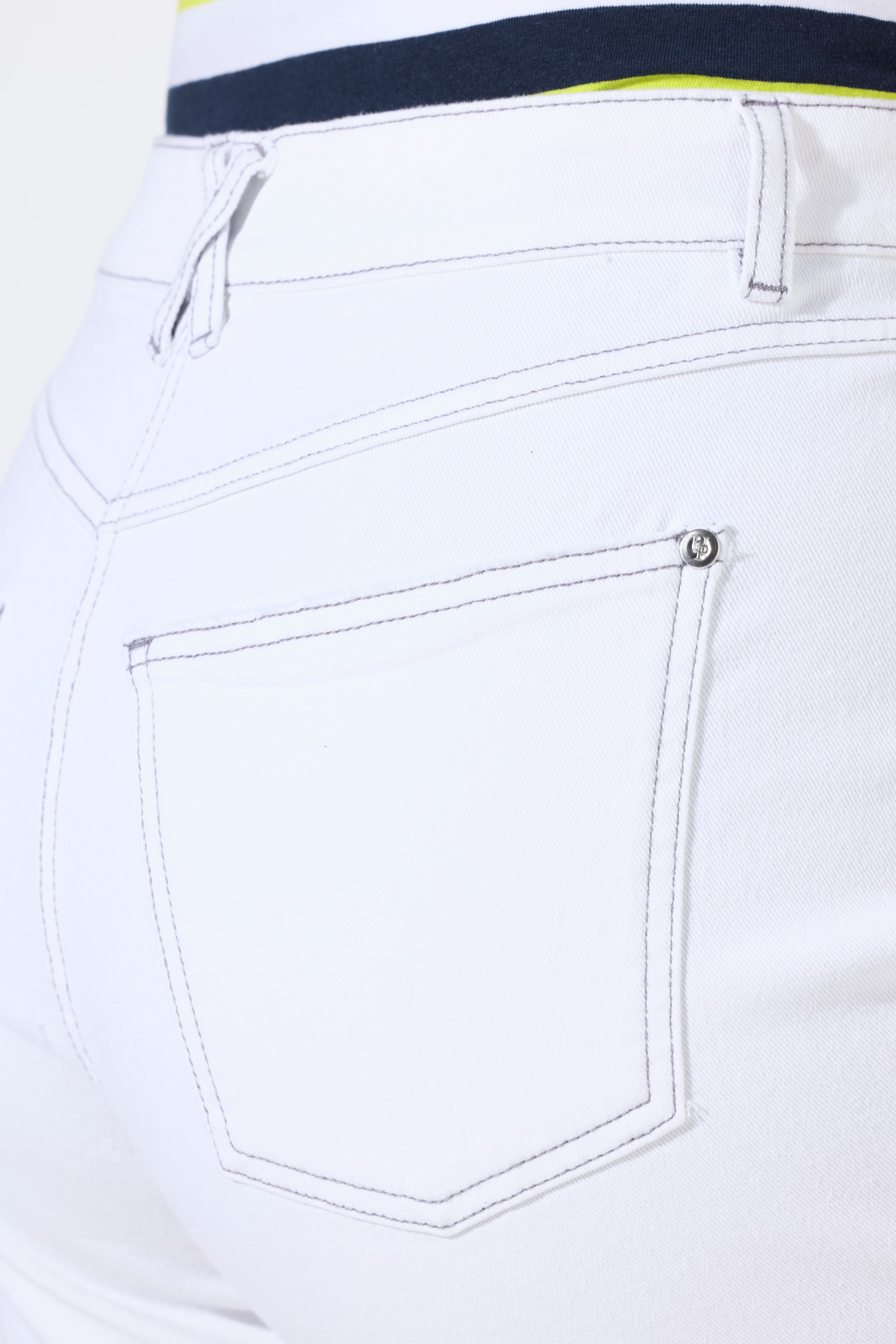 Ulla Popken Damen große Größen Mom Jeans Komfortbund 5 Pocket Schnitt 840011