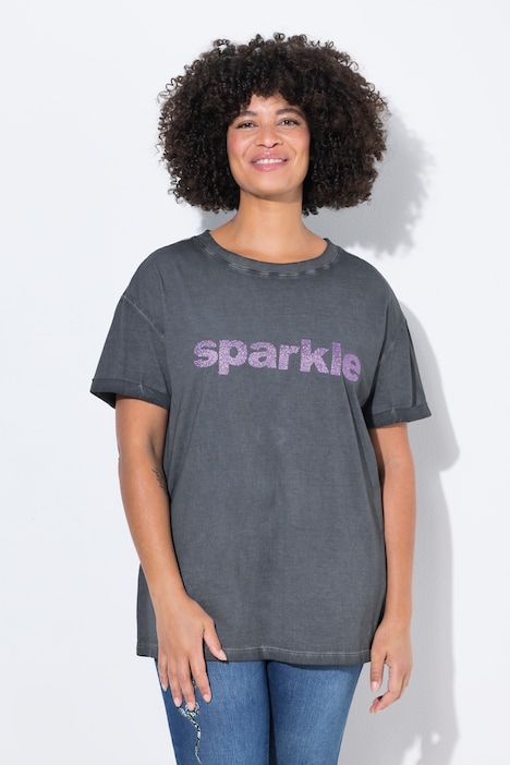 T-Shirt, Boxy Fit, Sparkle